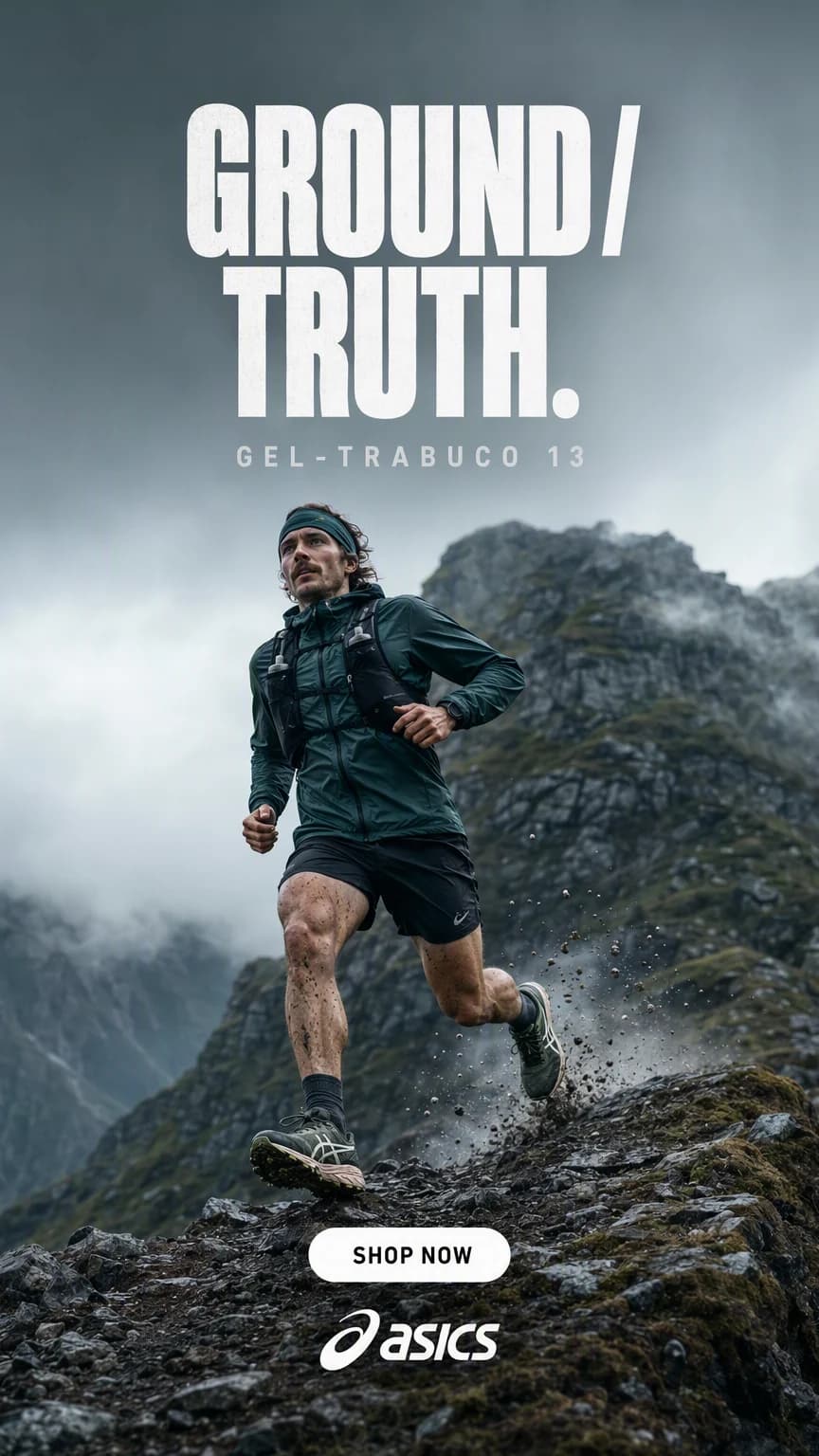 Competitor ad, performance claim