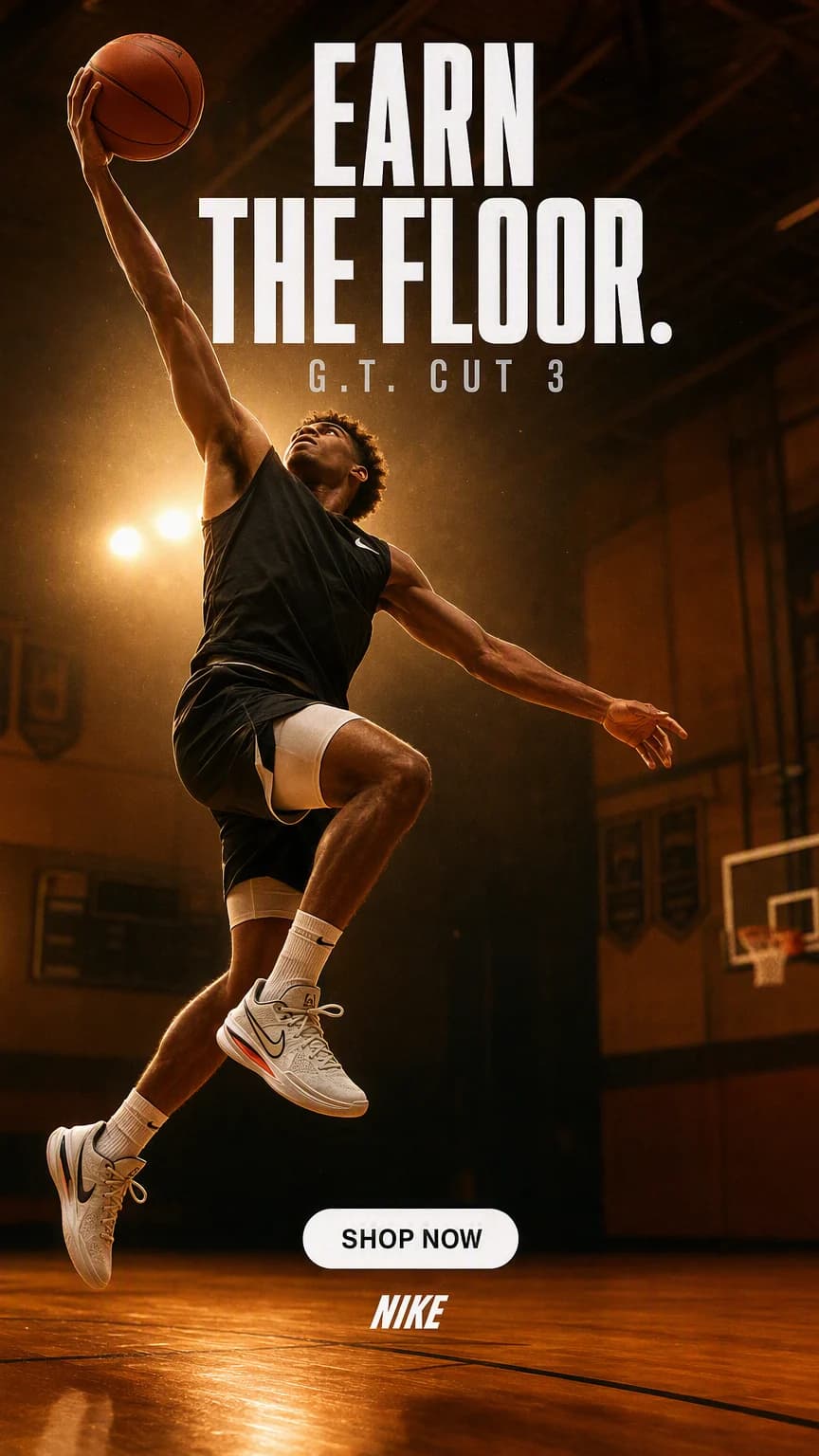 Concept basketball creative