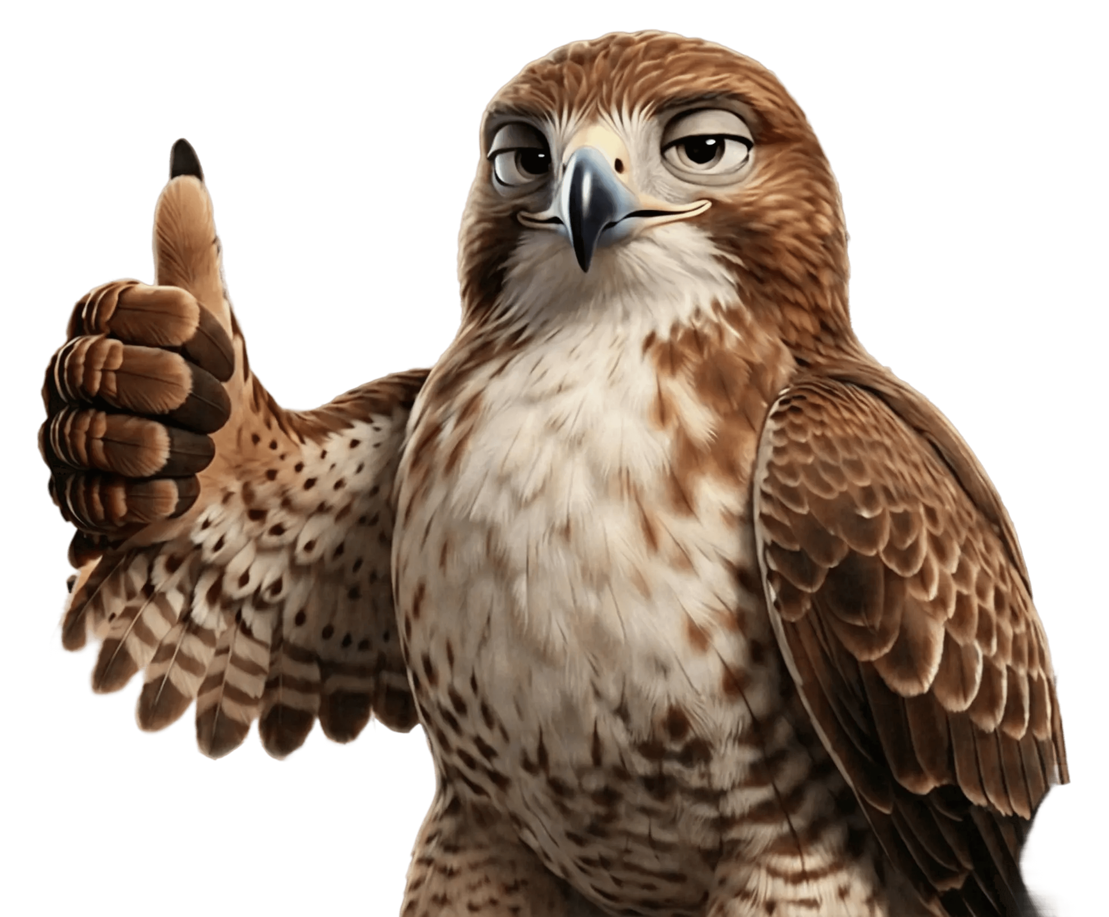 Hawky mascot
