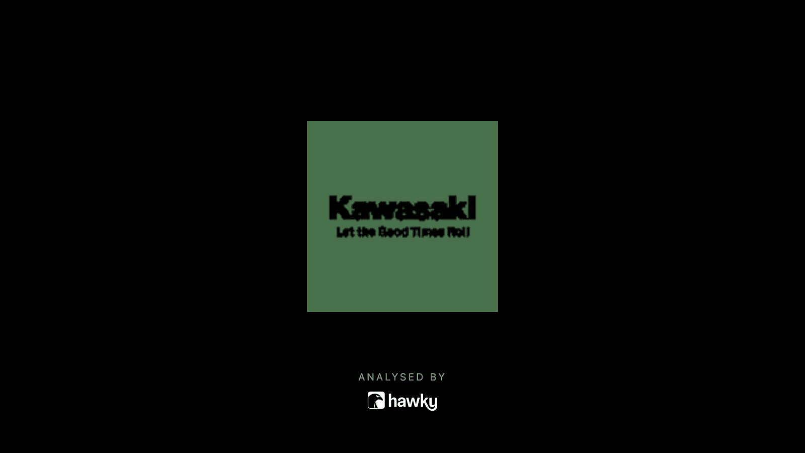 Kawasaki ad library cover