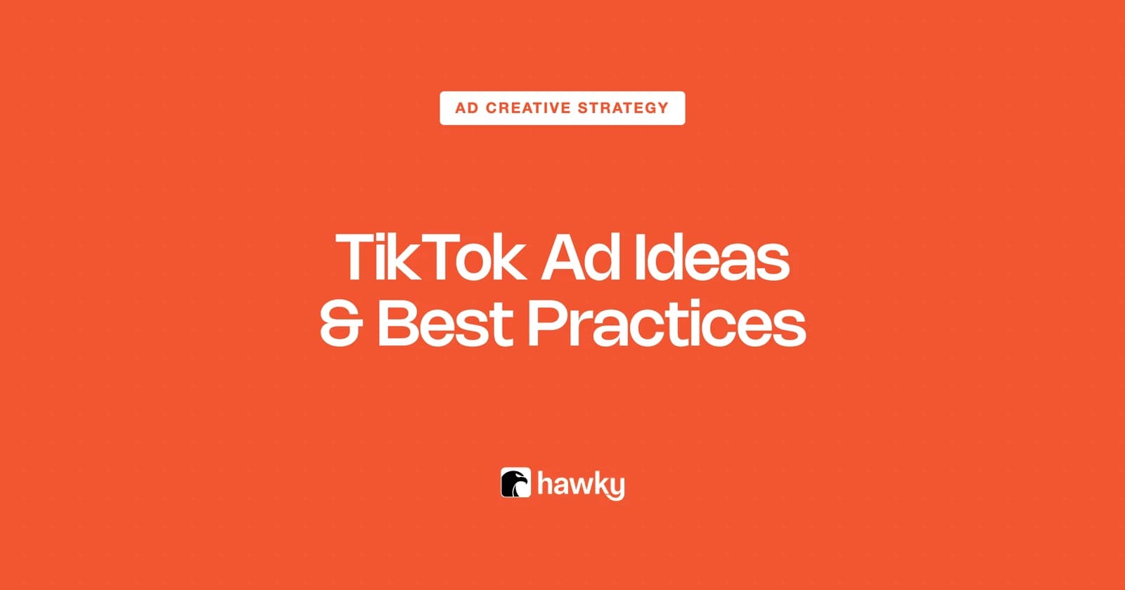 TikTok Ad Ideas & Best Practices for 2026