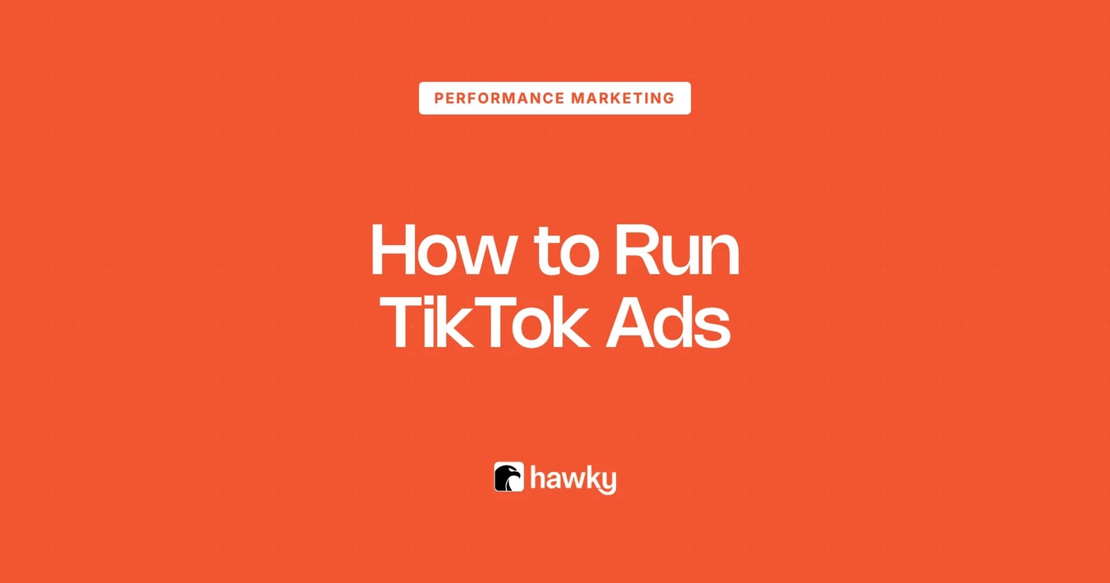 How to Run TikTok Ads: A Beginner's Setup Guide