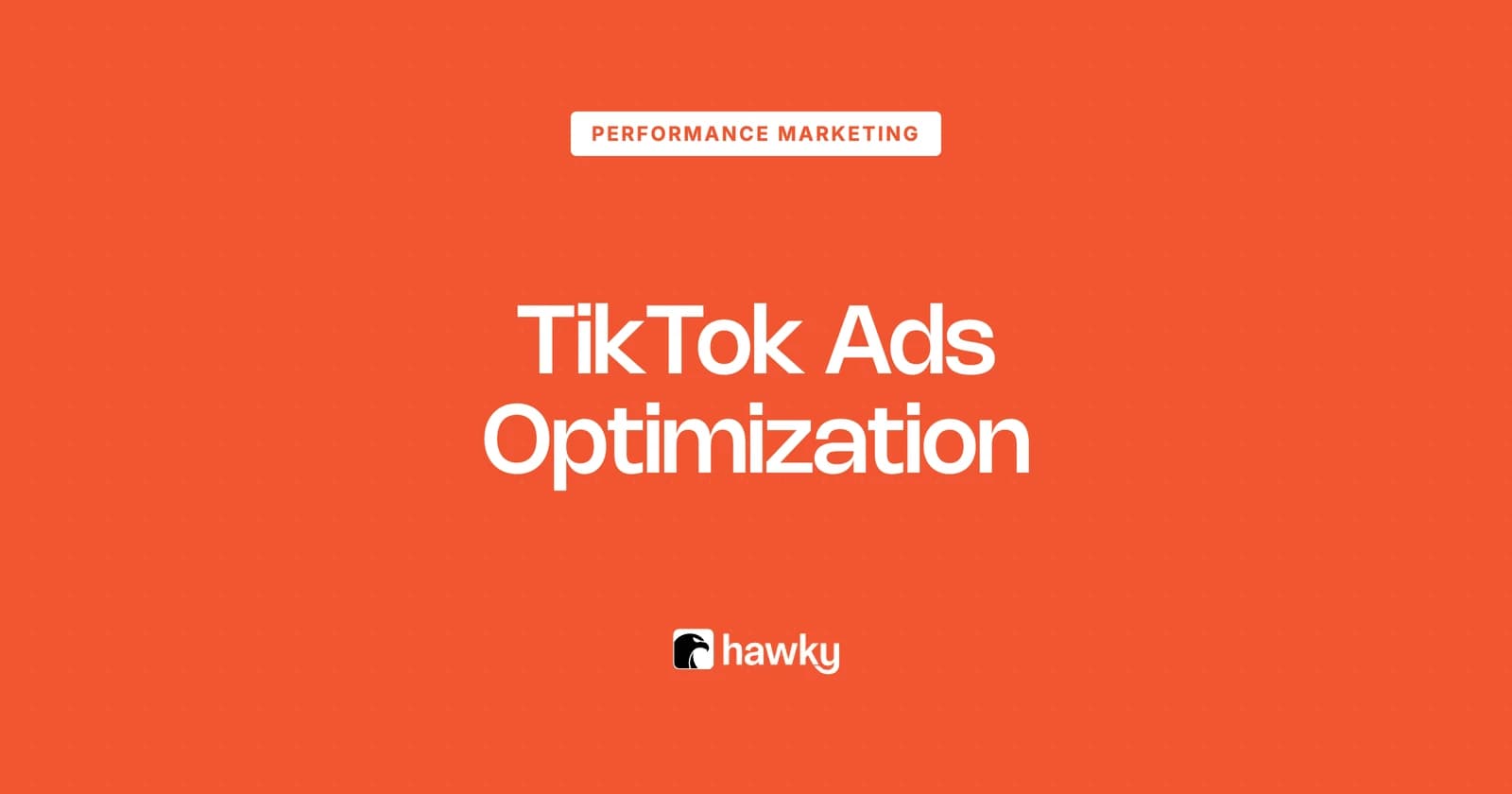 TikTok Ads Optimization: The Complete 2026 Playbook