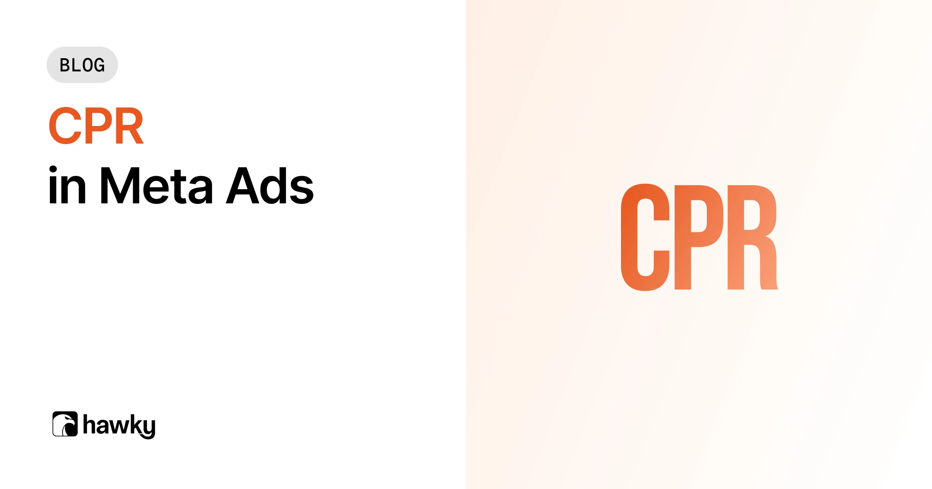 CPR in Meta Ads: What It Means and How to Lower It