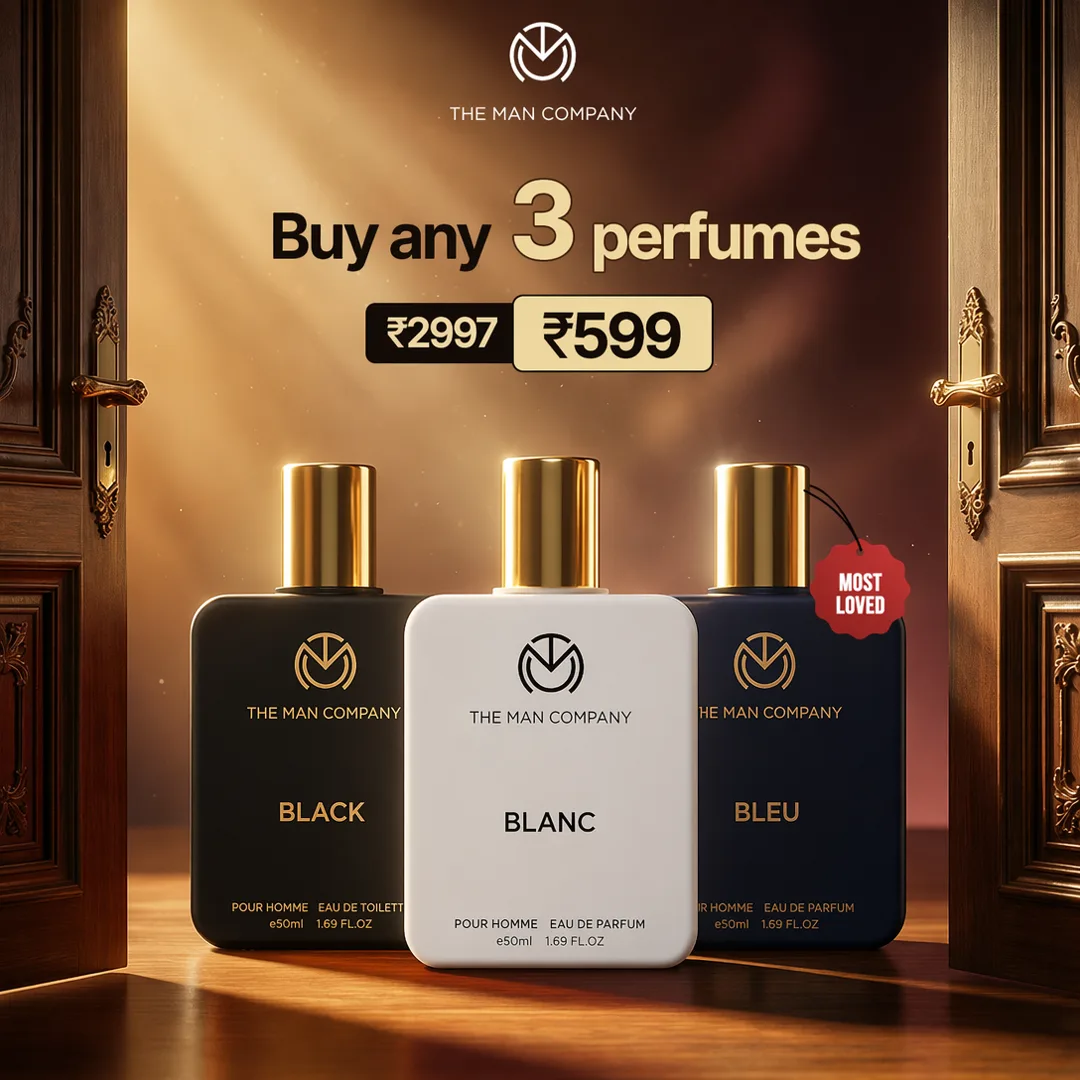 Buy any 3 perfumes