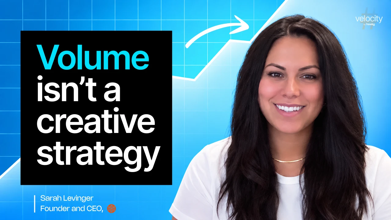 You Don't Have a Creative Strategy. You Have an Ad Factory